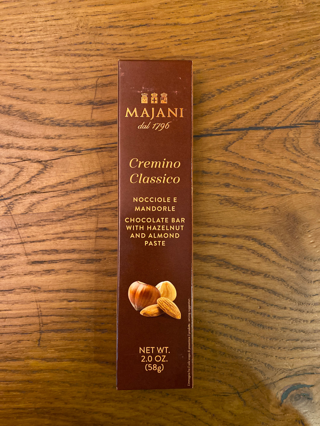 Cremino Classico Nocciole 58 g. Majani