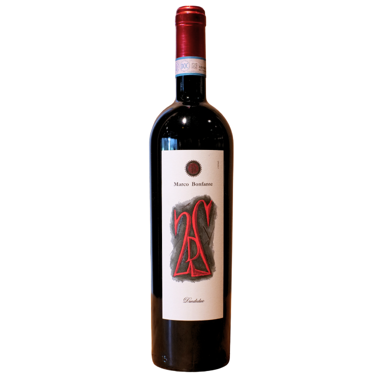 Marco Bonfante Duedidue Monferrato Rosso 2018