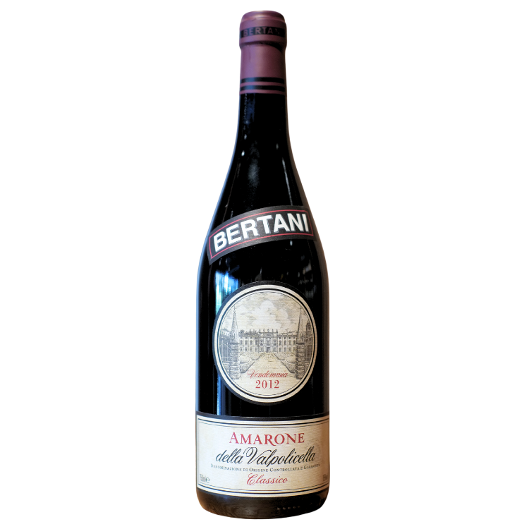 Bertani Amarone della Valpolicella Classico 2012