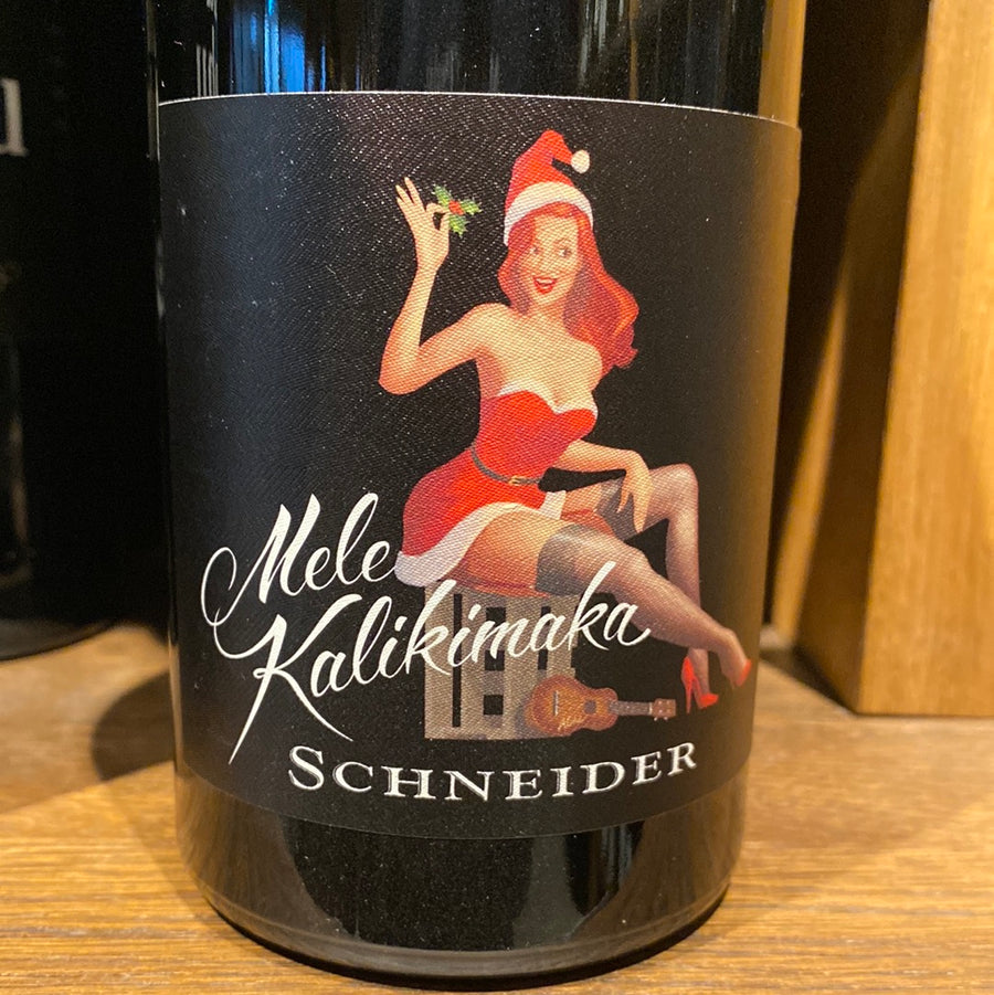 Mele Kalikimaka Schneider Villa di Vino