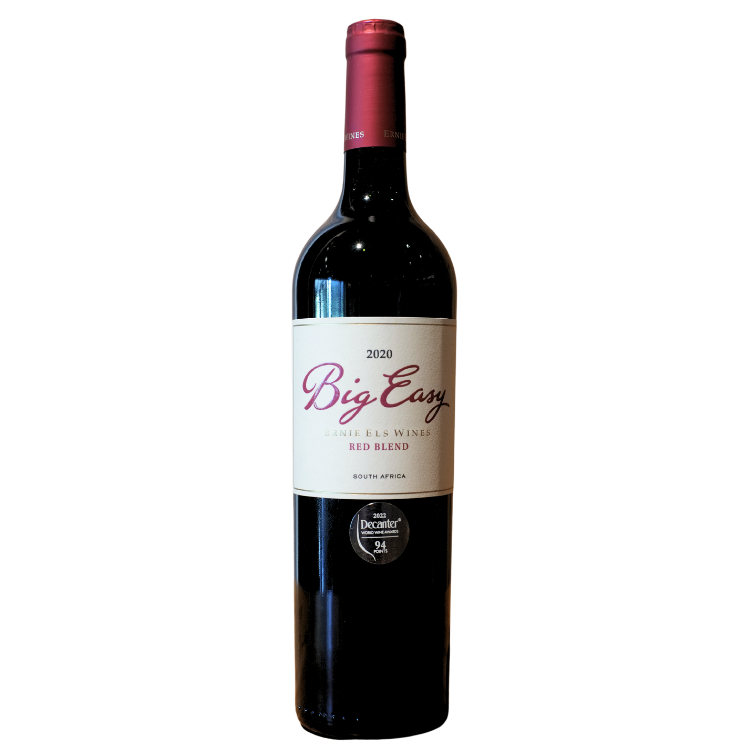 Ernie Els Big Easy Red Blend 2020