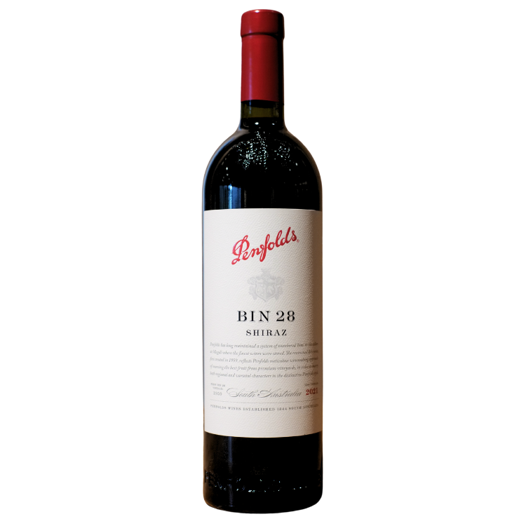 Penfolds BIN 28 Shiraz Kalimna 2021