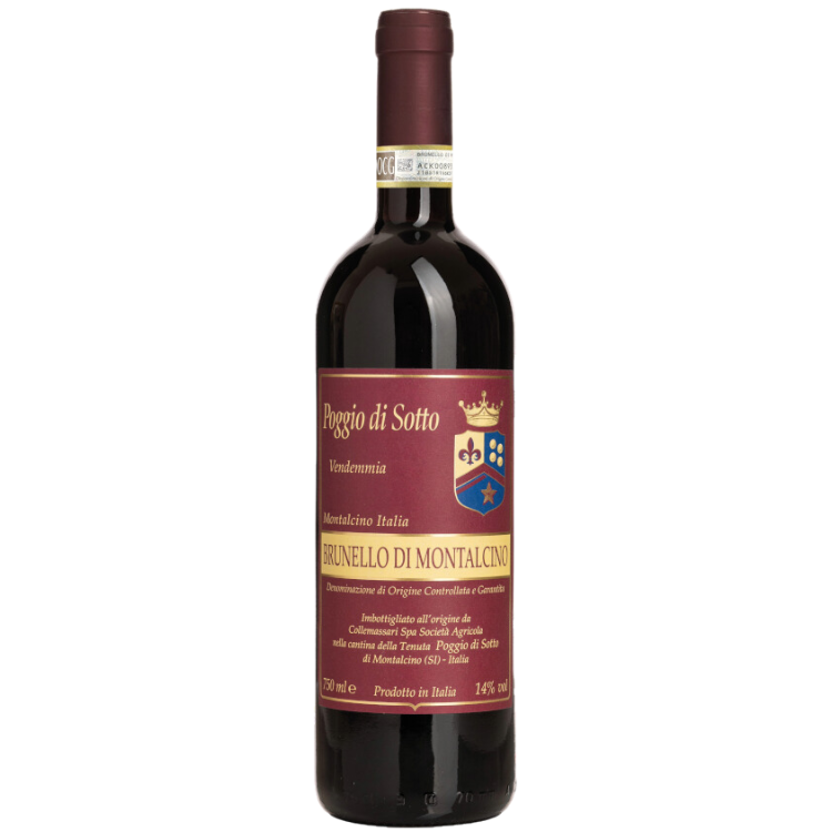 Poggio di Sotto Brunello di Montalcino 2019