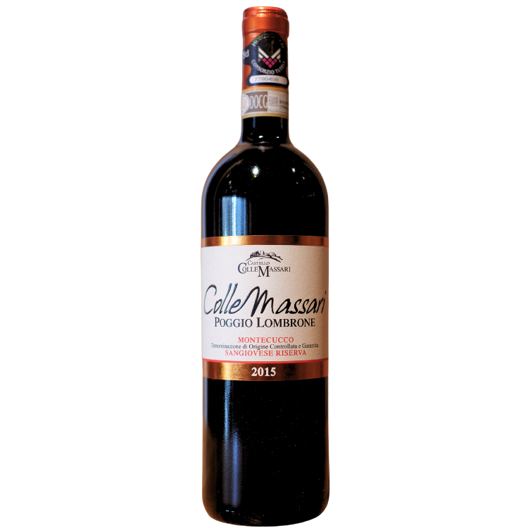 Colle Massari Poggio Lombrone Sangiovese Riserva 2015