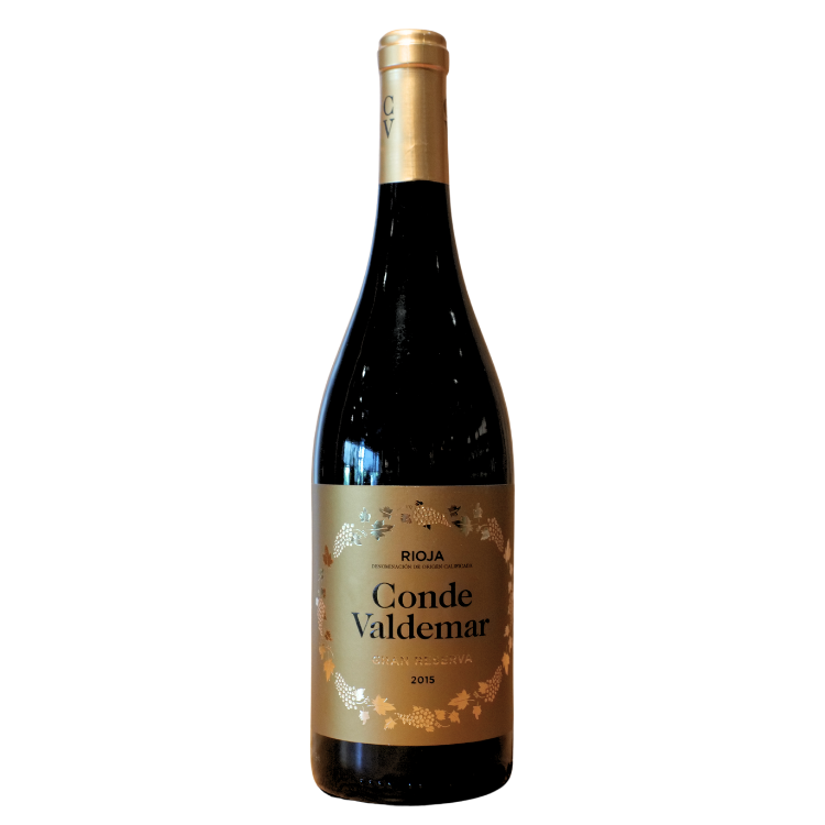 Conde Valdemar Gran Reserva 2015