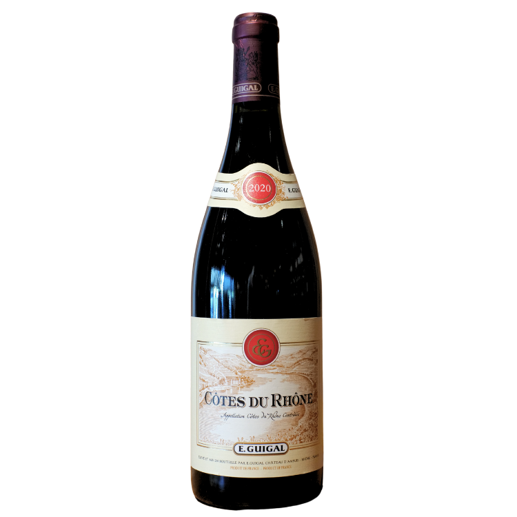 E. Guigal Côtes du Rhône Rouge 2020