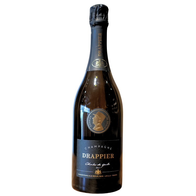 Drappier Champagne Charles de Gaulles