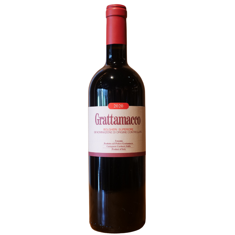 Grattamacco Rosso Bolgheri Superiore 2020