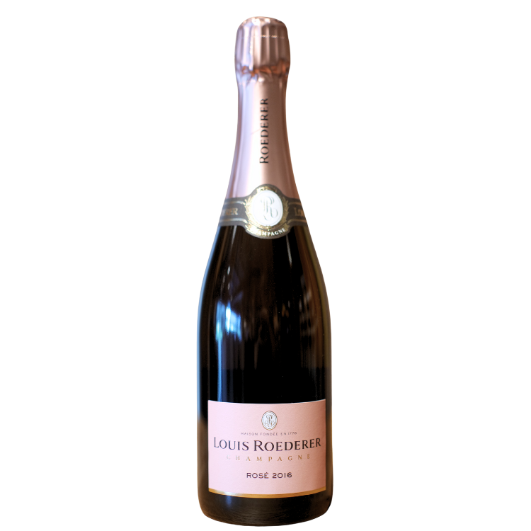 Louis Roederer Brut Rosé Champagne 2016