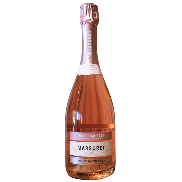 Marsuret Prosecco Rosé Millesimato 2023