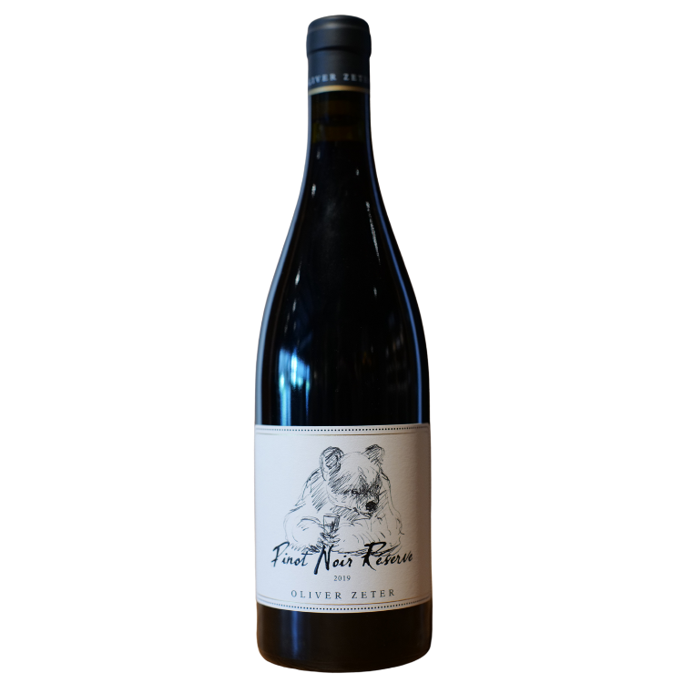 Oliver Zeter Pinot Noir Réserve 2019