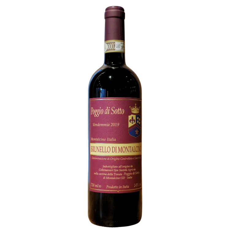 Poggio di Sotto Brunello di Montalcino 2019