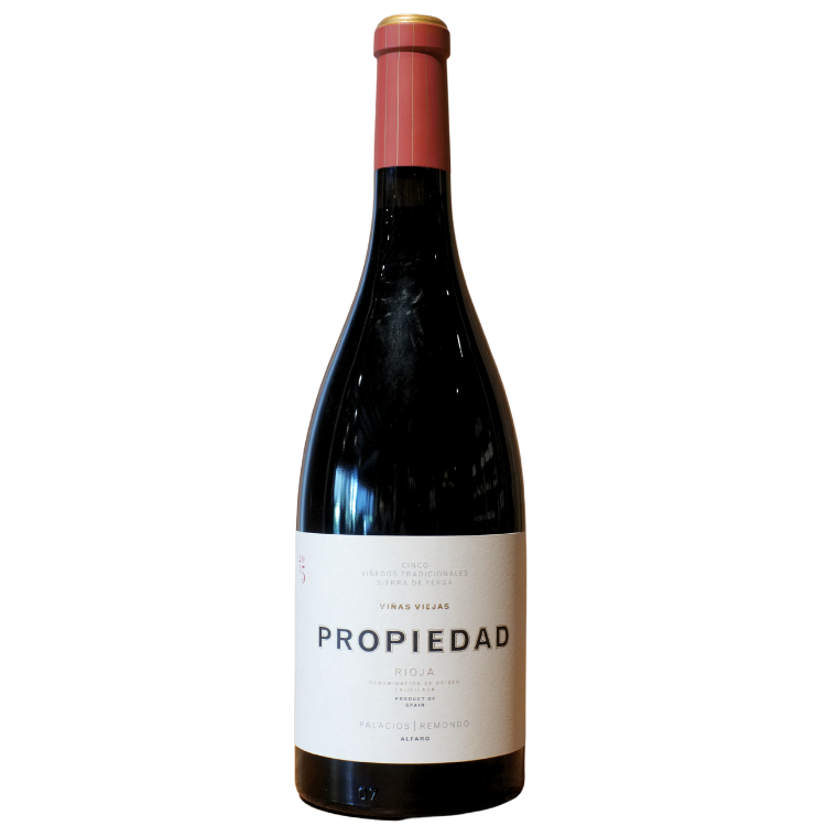 Palacios Remondo Propiedad Rioja 2015