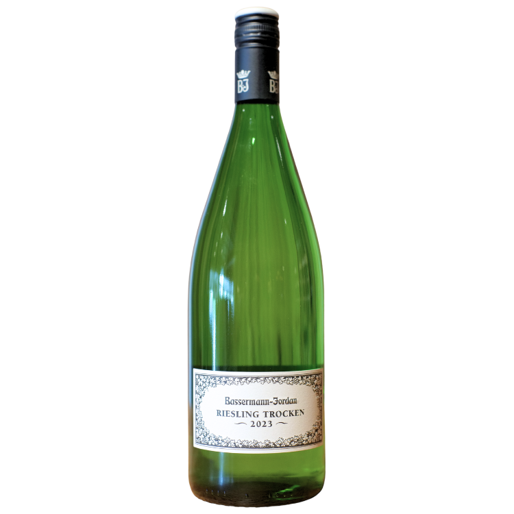 Bassermann Jordan Riesling Trocken 1l