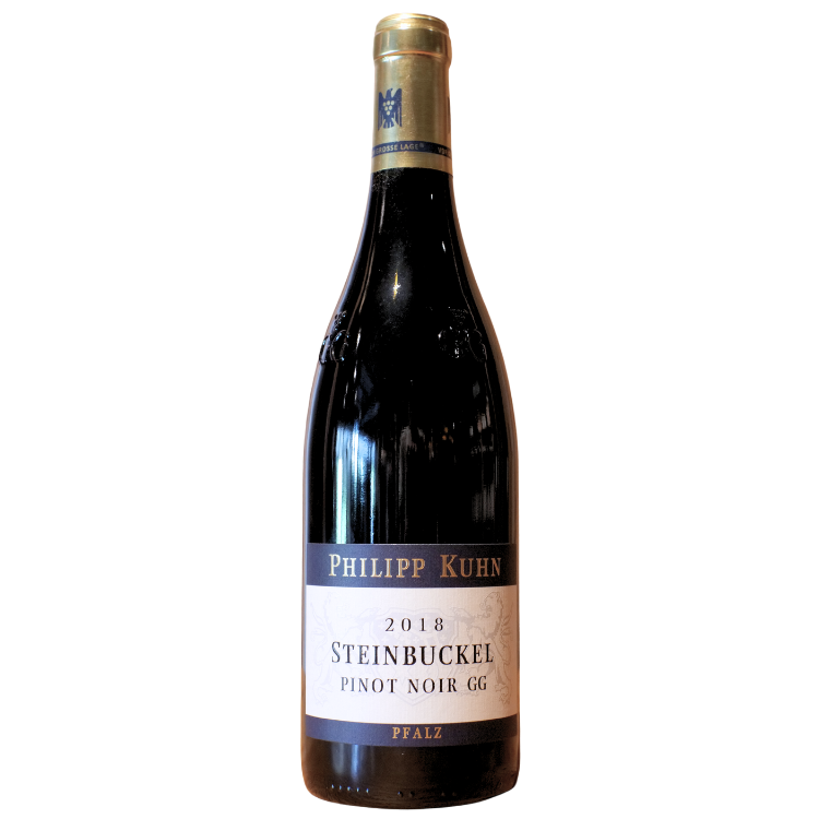 Philipp Kuhn Pinot Noir Steinbuckel GG 2018