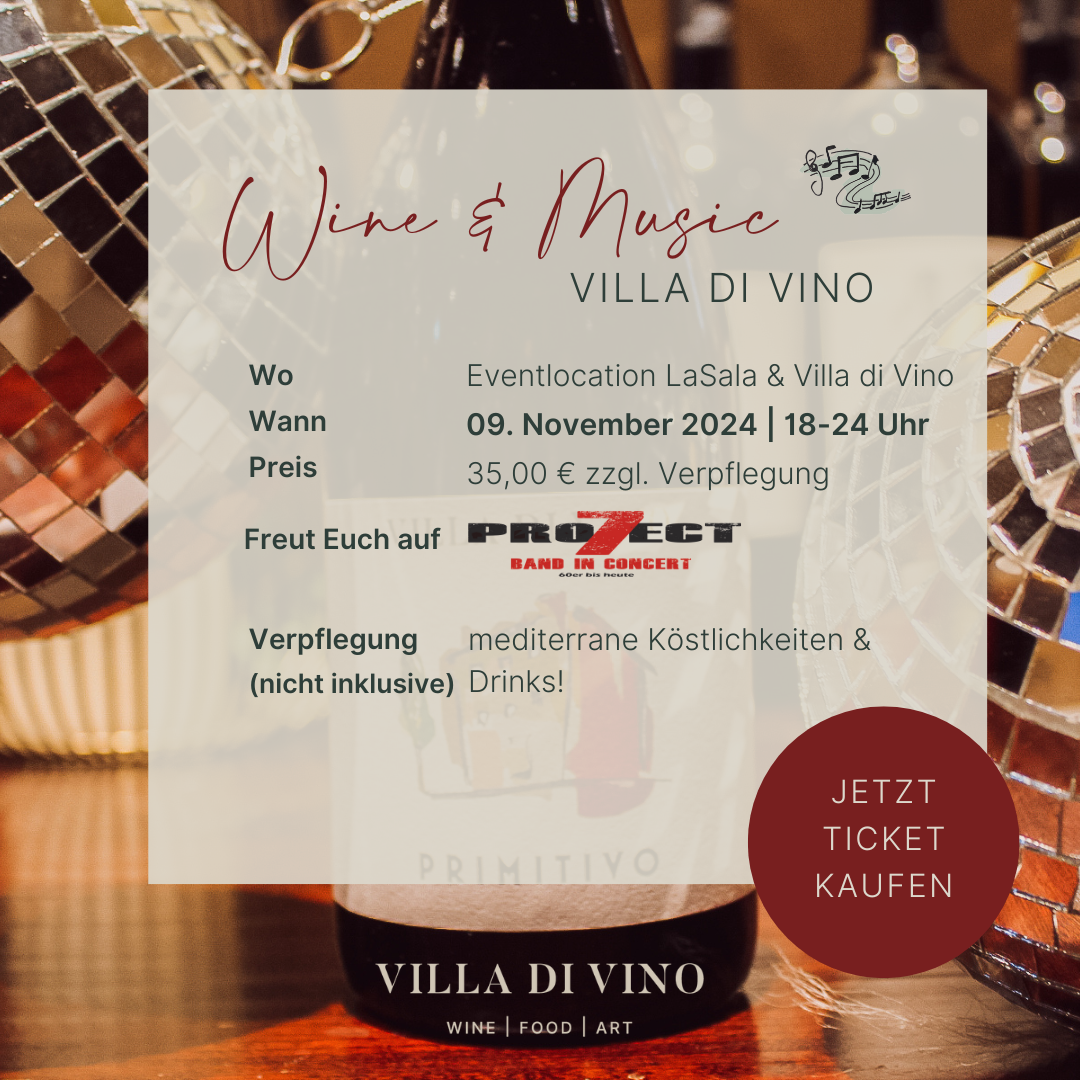 Ticket: Wine & Music